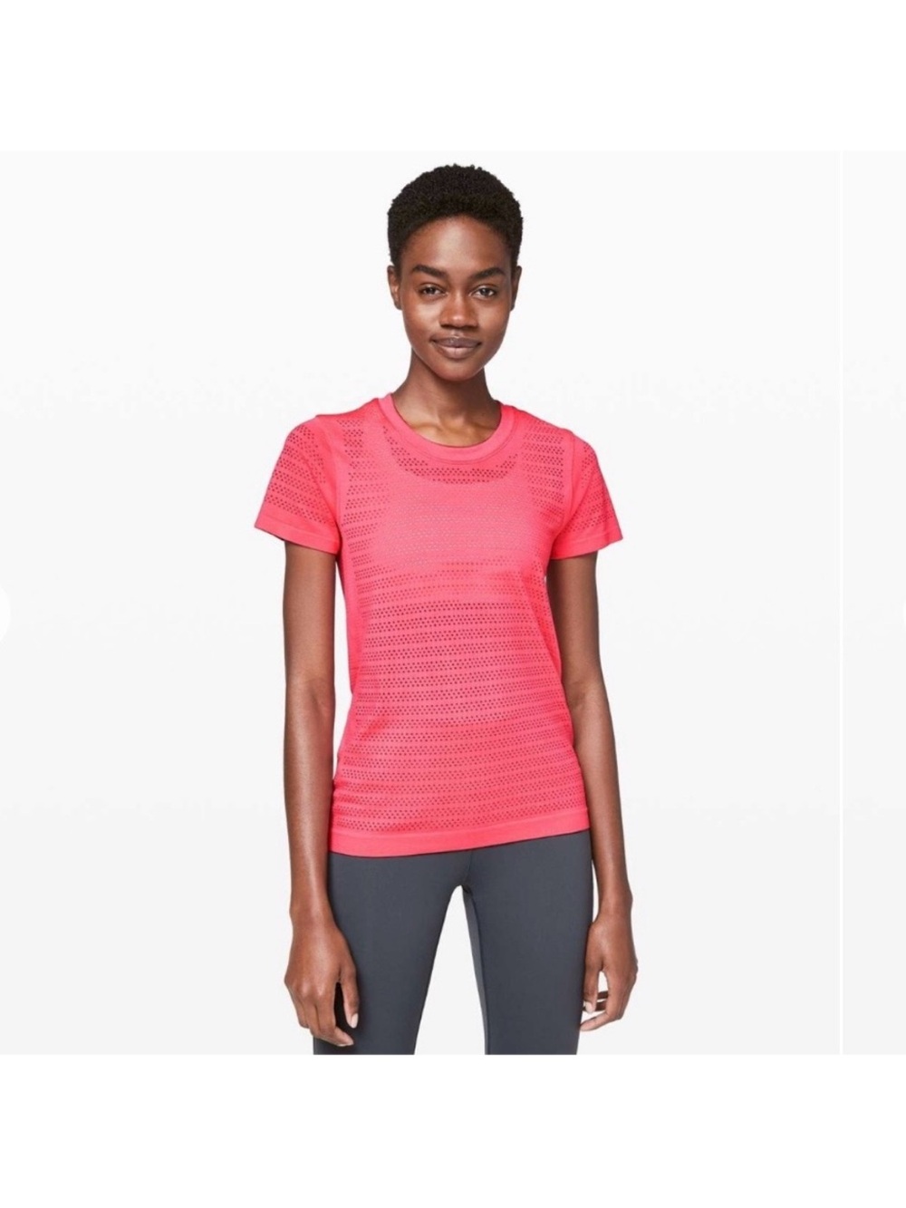 lululemon athletica Breeze By short sleeve size 6